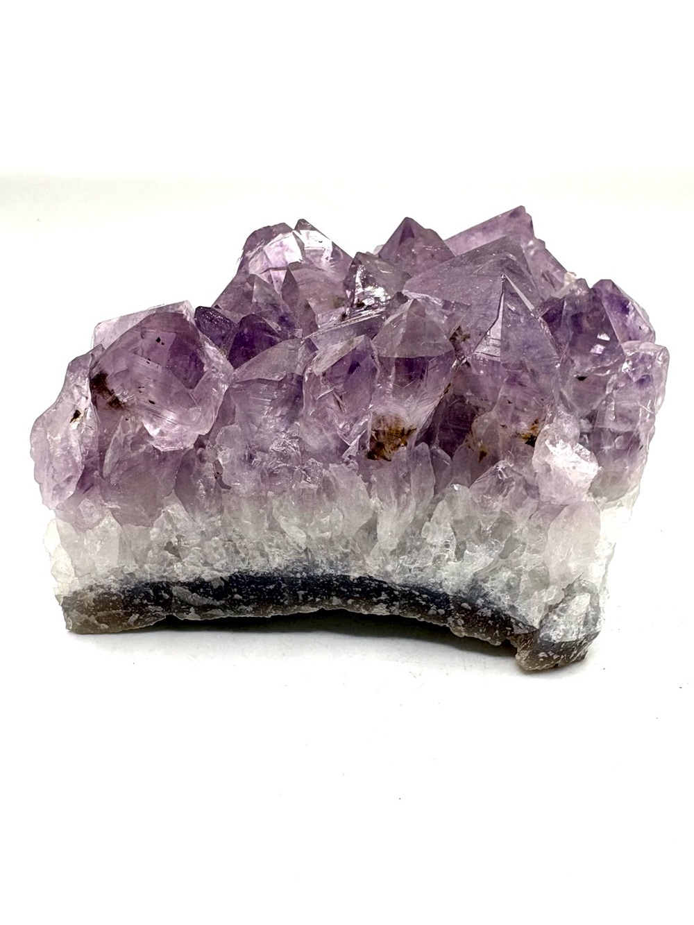 Amethyst Crystal Cluster (E)